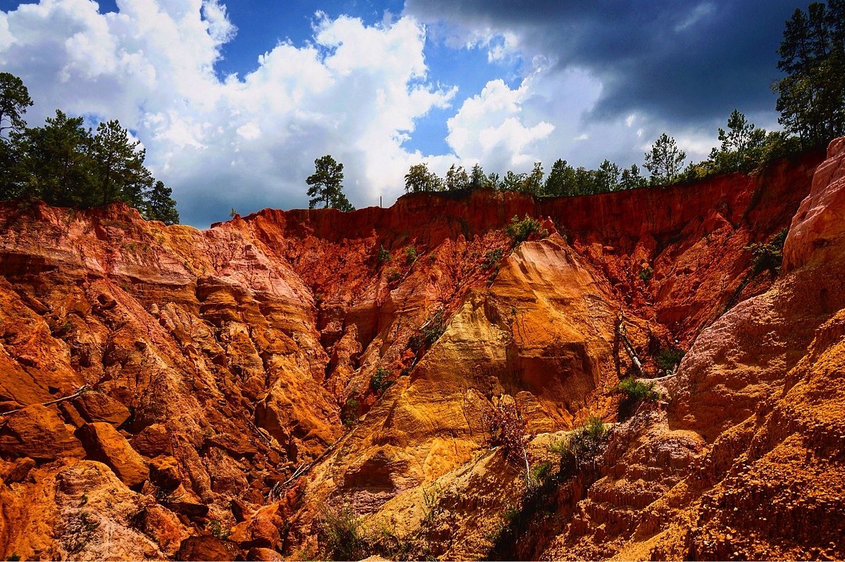 Red Bluff Hiking