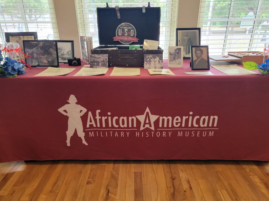 African American Military History Museum Traveling Trunk