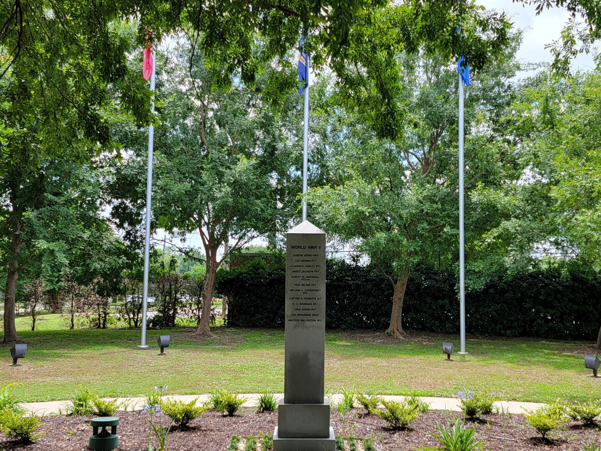 WWII Memorial Hattiesburg