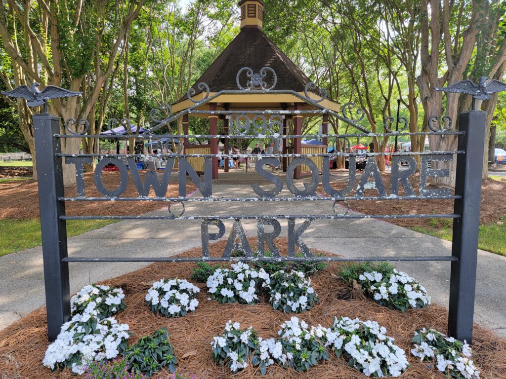 Town Square Park Hattiesburg