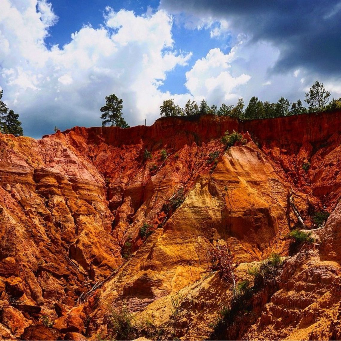 Red Bluff Hiking